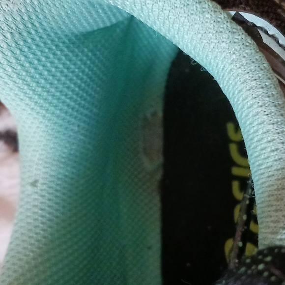 ASICS Gel Venture-6 Mint Green/Grey Tennis Shoes Sz 7.5 - Picture 14 of 14